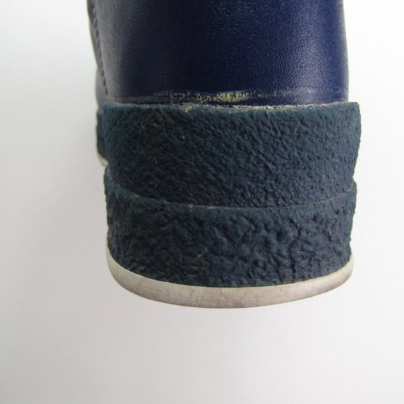 VINTAGE Nordica Italian Snow Boots Size 44 Side Zipper Lined Winter Boots main image 8